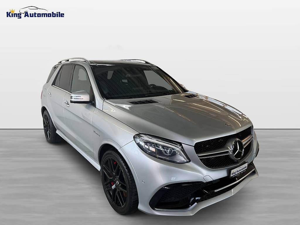 MERCEDES-BENZ GLE 63 S AMG 4Matic Speedshift Plus — slika 4
