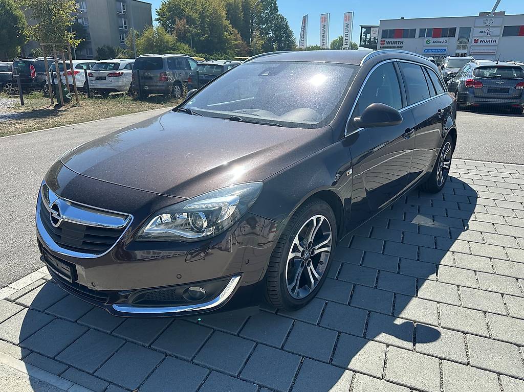 OPEL Insignia Sports Tourer 2.0 CDTI Edition 4WD — slika 2