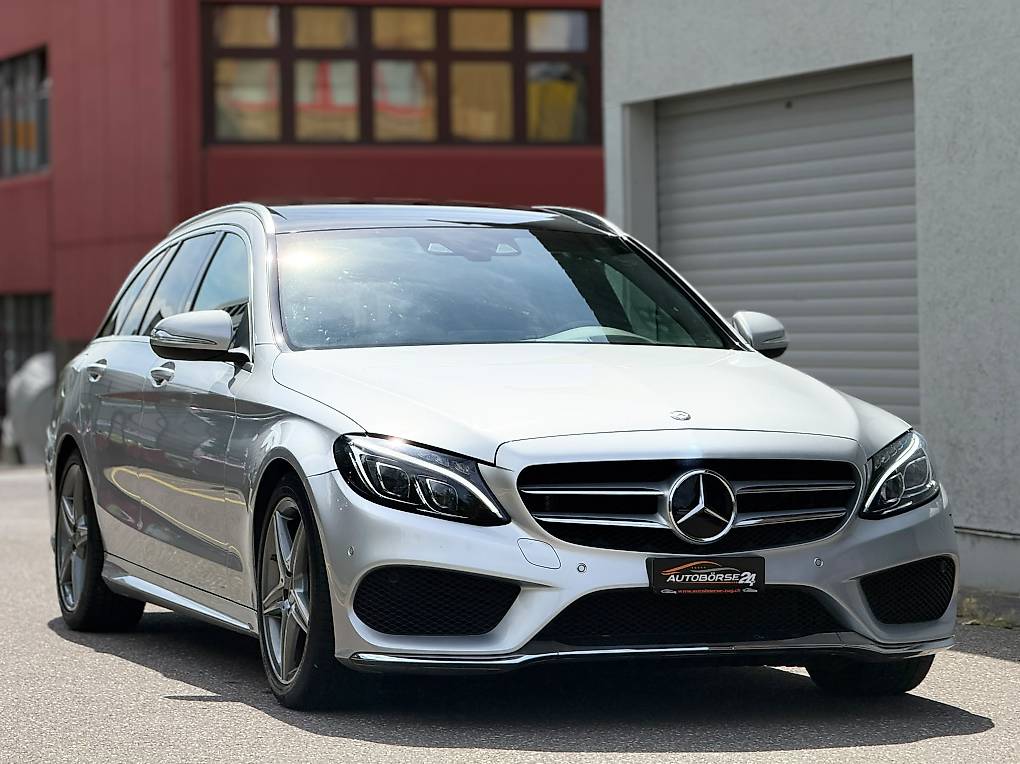 MERCEDES-BENZ C 250 BlueTec AMG Line 4m Kombi — slika 2