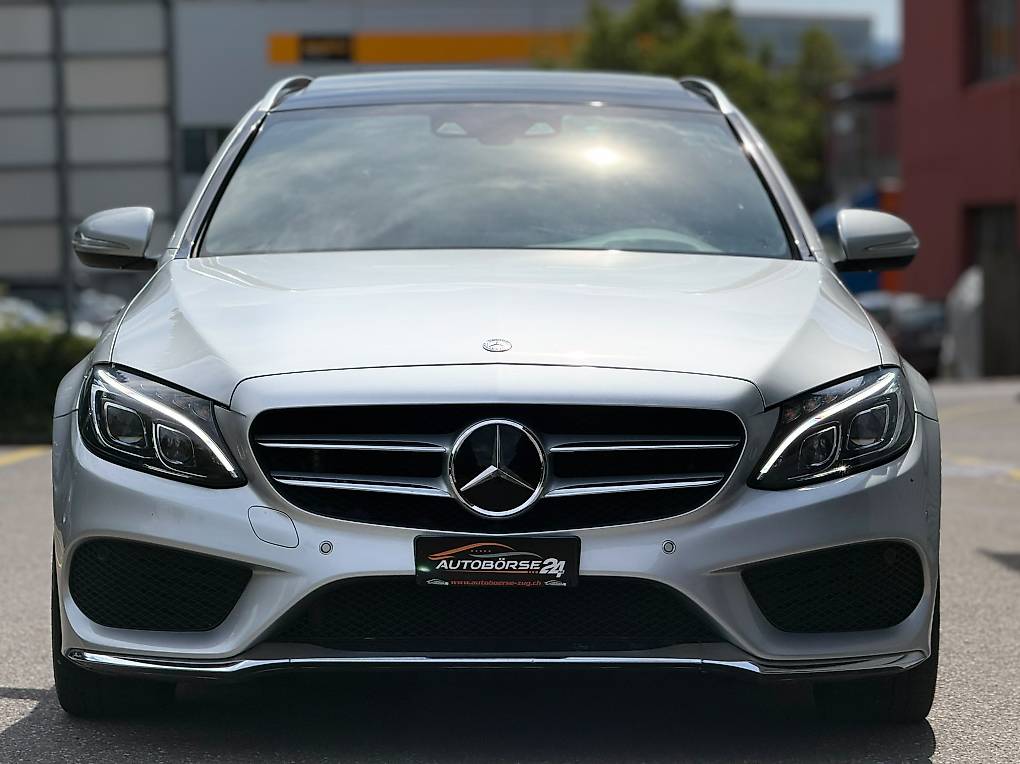MERCEDES-BENZ C 250 BlueTec AMG Line 4m Kombi — slika 3