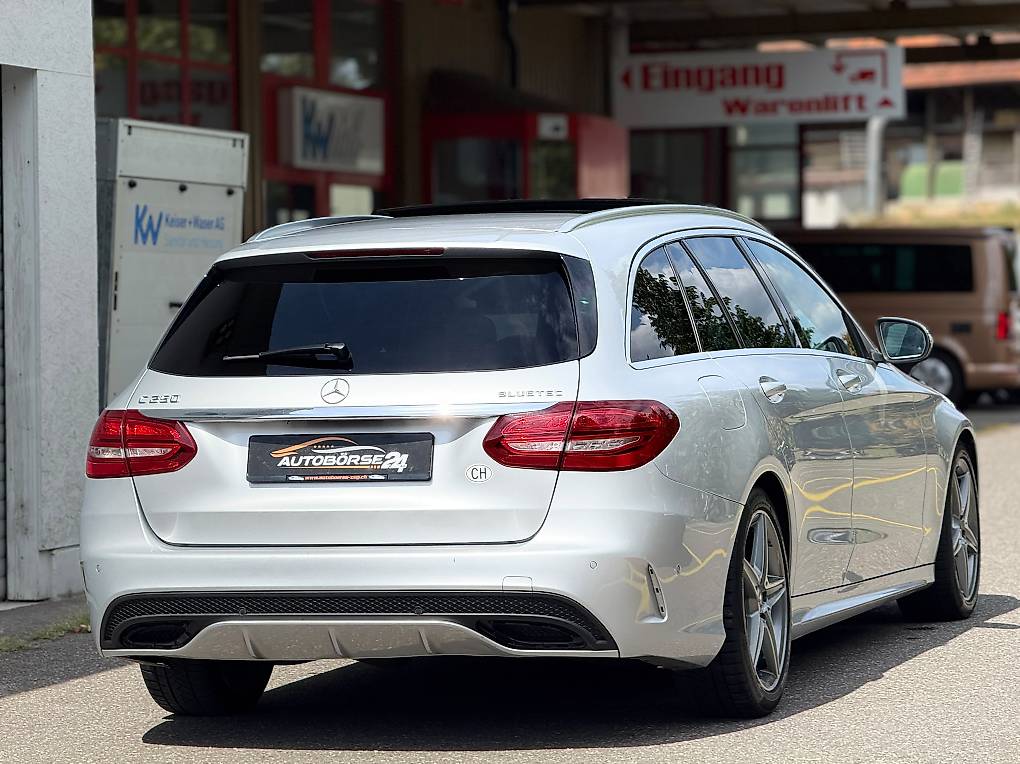MERCEDES-BENZ C 250 BlueTec AMG Line 4m Kombi — slika 4