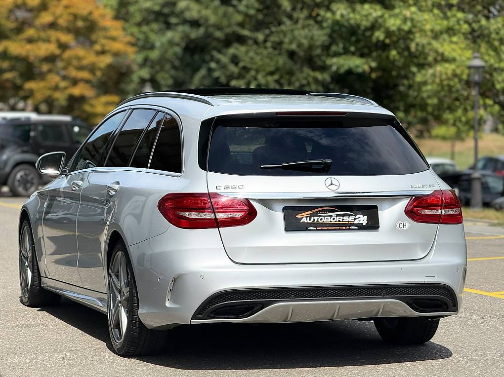 MERCEDES-BENZ C 250 BlueTec AMG Line 4m Kombi — slika 5