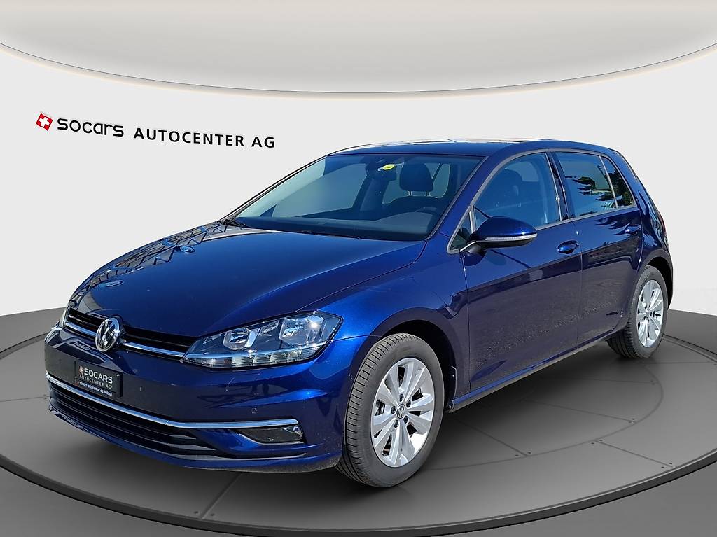VW Golf 1.6 TDI Comfortline mit ACC - Spurwechselassistent — slika 1