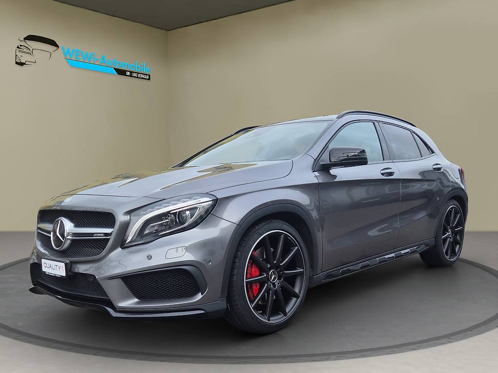 MERCEDES-BENZ GLA 45 AMG 4Matic 7G-DCT — slika 3