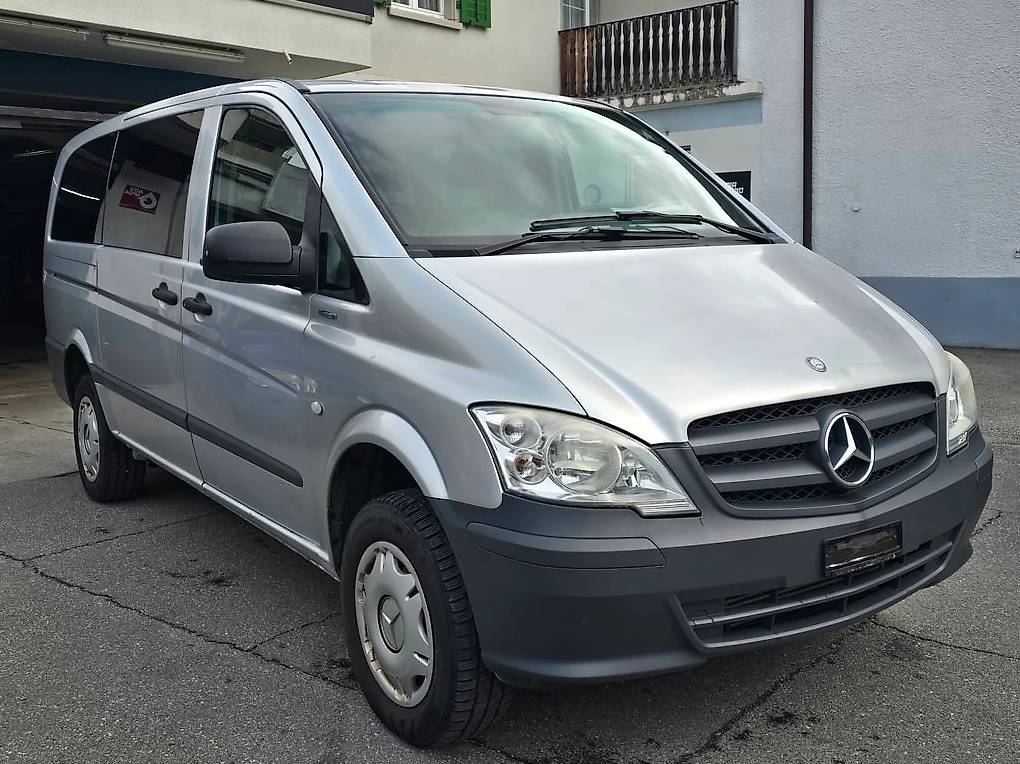 MERCEDES-BENZ Vito 116 CDI Blue Efficiency L 4Matic A — slika 2