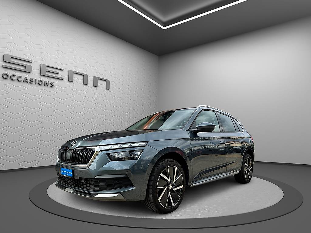 SKODA Kamiq 1.5 TSI ACT Style DSG — slika 1