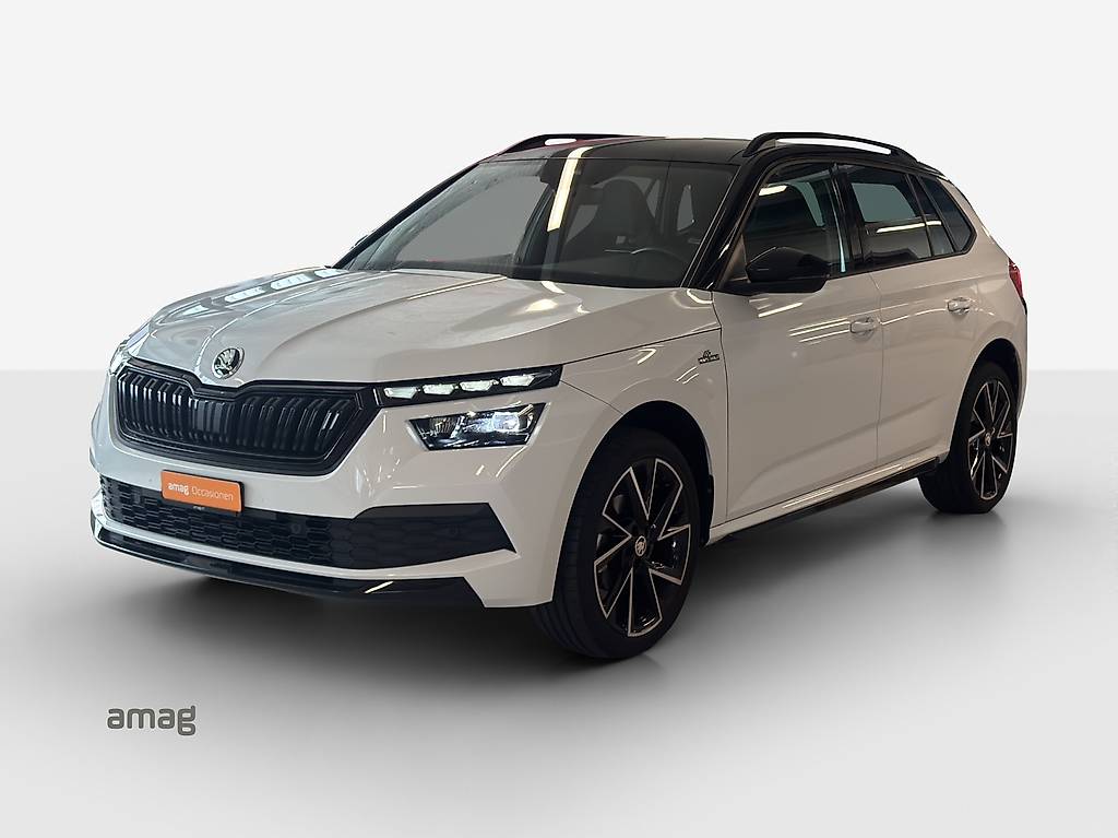 SKODA Kamiq 1.0 TSI Monte Carlo DSG — slika 1
