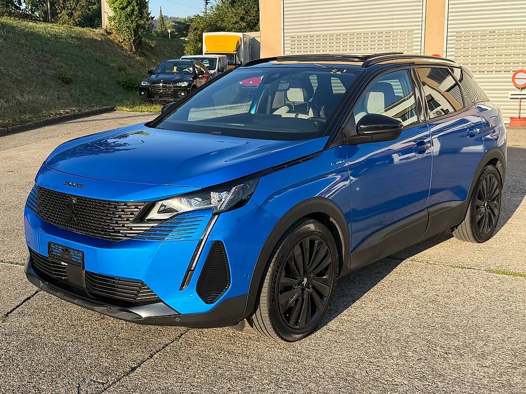 PEUGEOT 3008 300e Hybrid4 GT Pack EAT8 — slika 1
