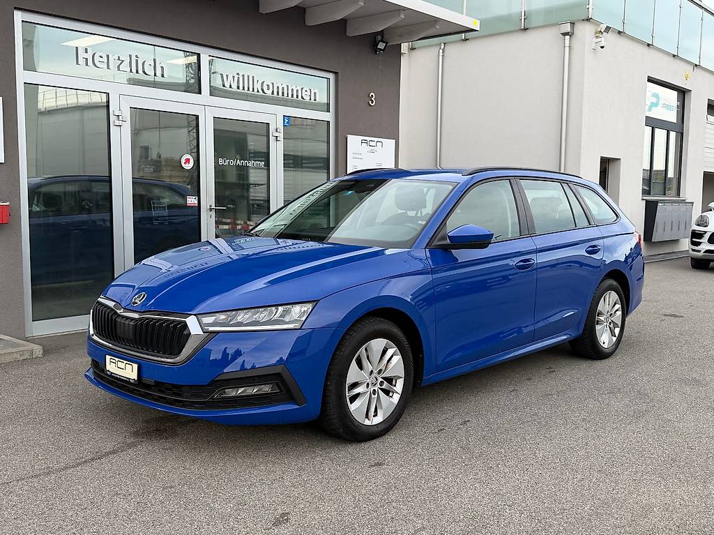 SKODA Octavia Combi 2.0 TDI DSG Ambition — slika 3