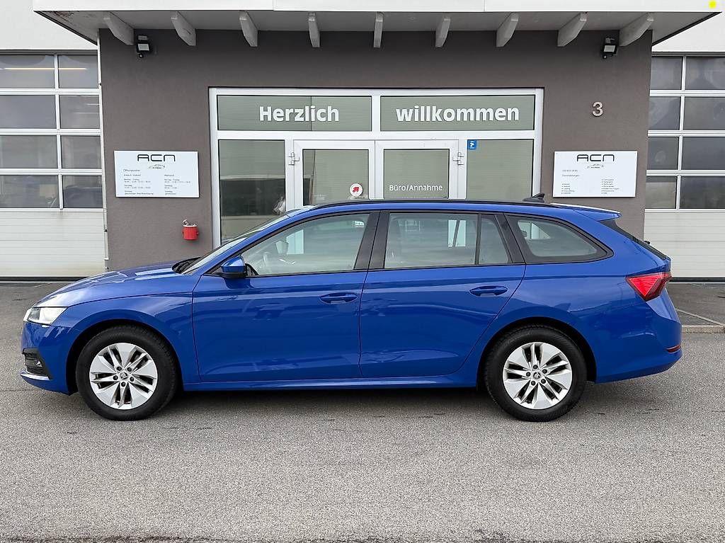 SKODA Octavia Combi 2.0 TDI DSG Ambition — slika 4