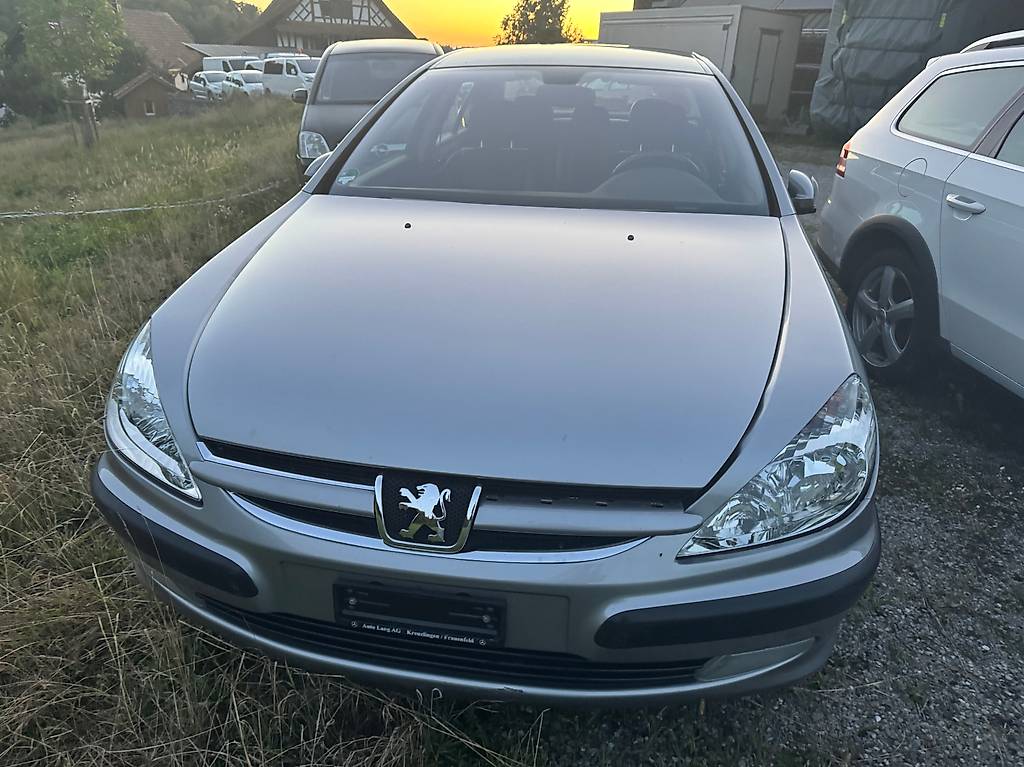 PEUGEOT 607 3.0 24V Luxe — slika 1