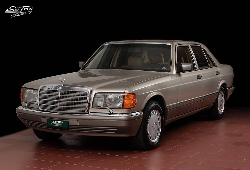 MERCEDES-BENZ SE W126 — slika 1