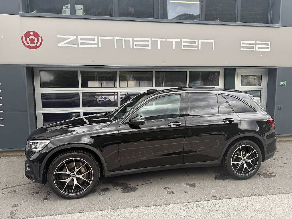 MERCEDES-BENZ GLC 400d AMG Line 4m (CH) — slika 1
