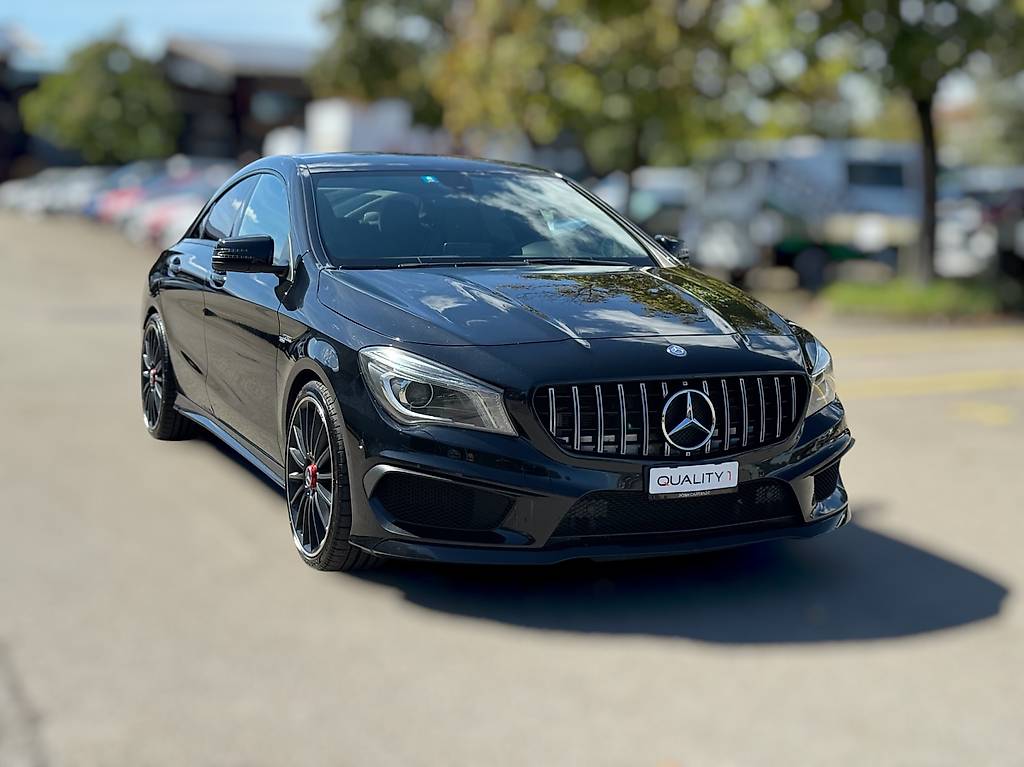 MERCEDES-BENZ CLA 45 AMG 4Matic Speedshift — slika 1