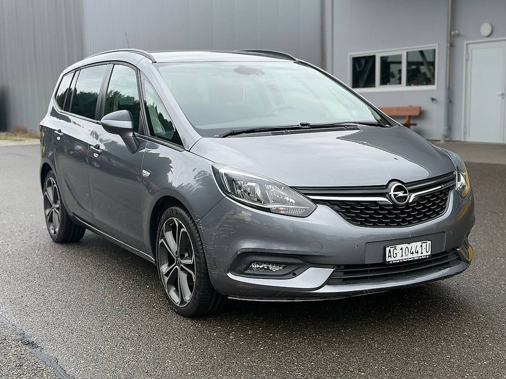 OPEL Zafira 1.4i 16V Turbo Enjoy Automatic — slika 1