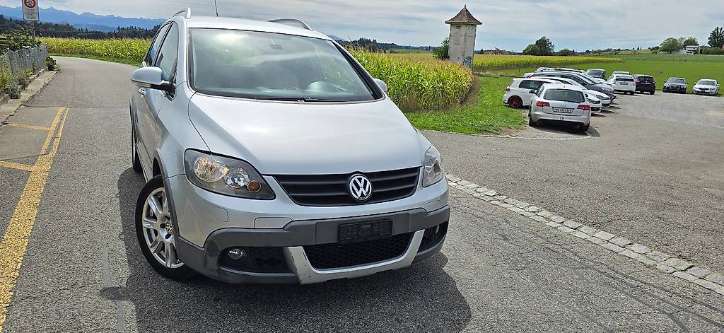 VW Golf Plus Scott 2.0 TDI Sportline — slika 1