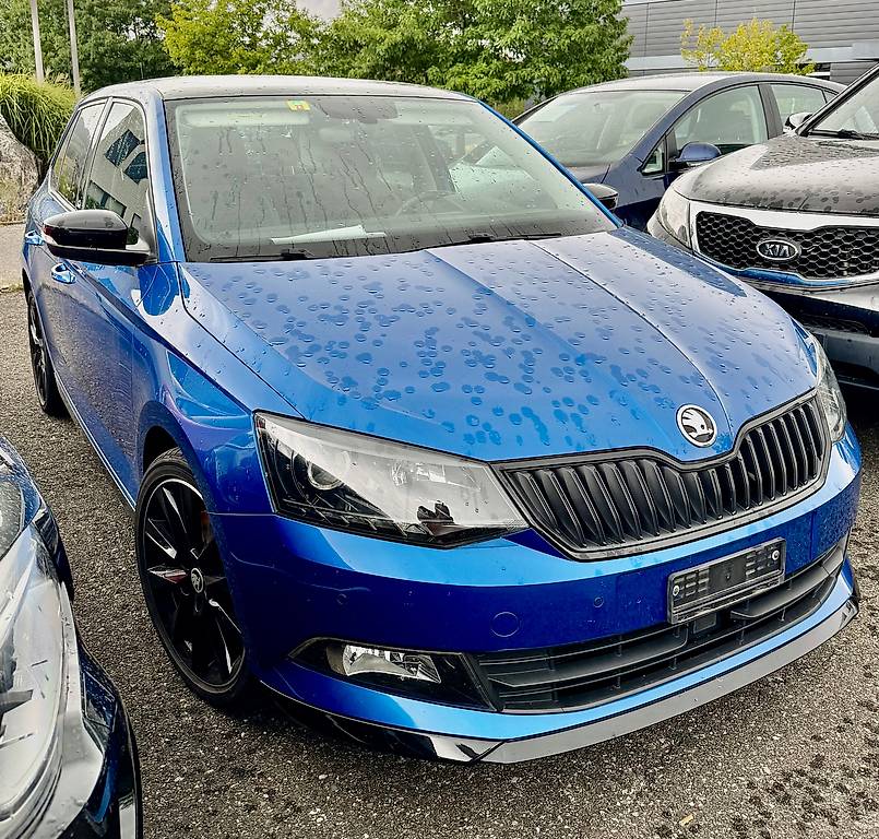 SKODA Fabia 1.0 TSI Monte Carlo DSG — slika 1