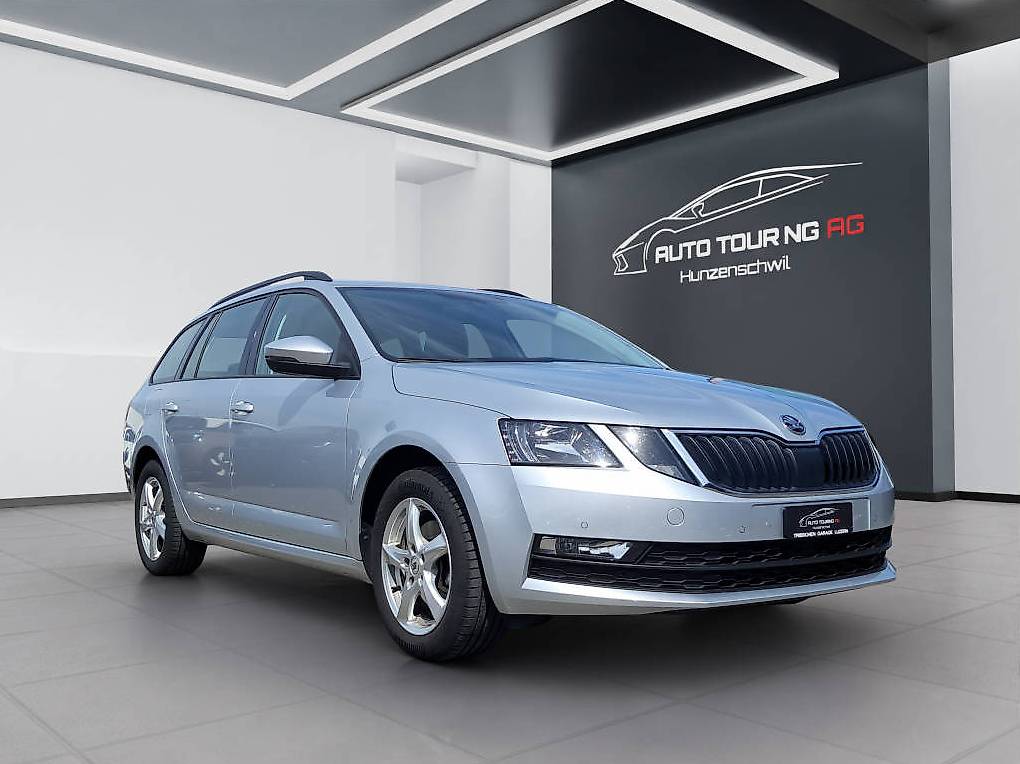 SKODA Octavia Combi 1.5 TGI G-TEC Ambition DSG — slika 1