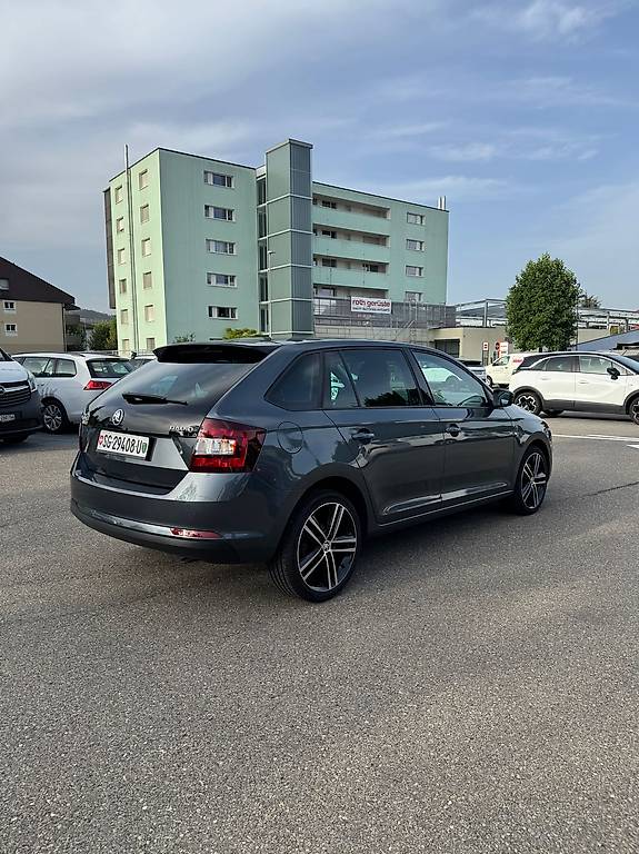 SKODA Rapid Spaceback 1.2 TSI Elegance — slika 3