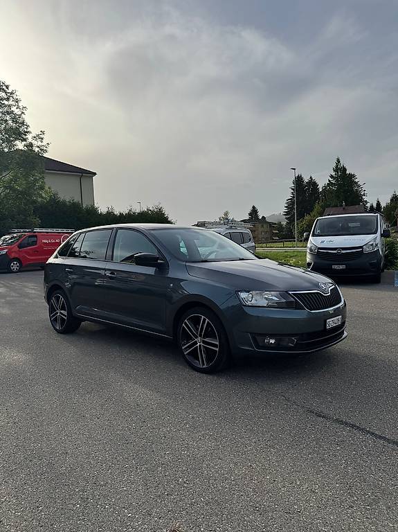 SKODA Rapid Spaceback 1.2 TSI Elegance — slika 4