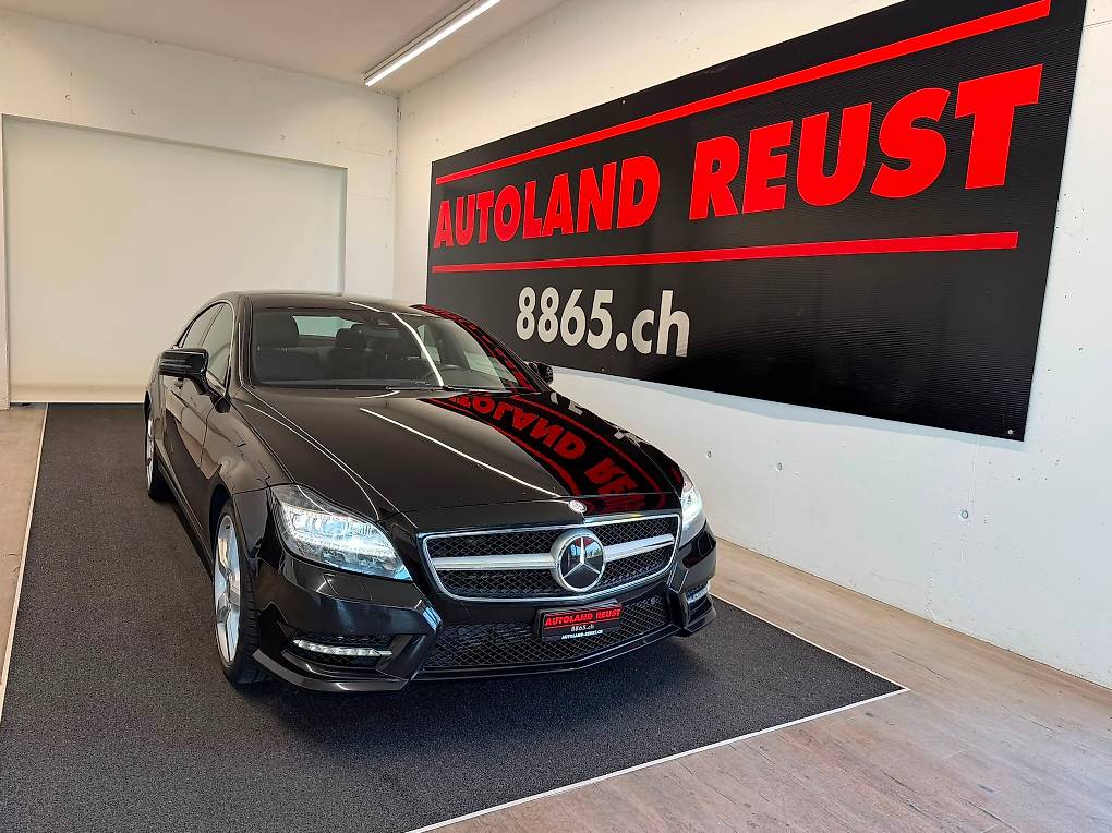 MERCEDES-BENZ CLS 350 CDI 4Matic 7G-Tronic — slika 1