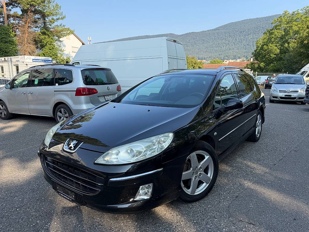 PEUGEOT 407 SW 2.7 HDI Dynamic Edition Automatic * — slika 1