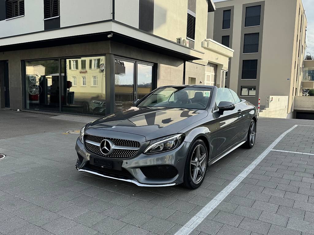 MERCEDES-BENZ C 180 Cabriolet AMG Line 9G-Tronig — slika 1