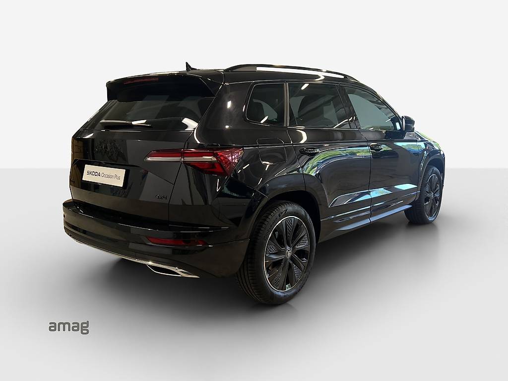 SKODA Karoq 2.0 TSI SportLine 4x4 DSG — slika 5
