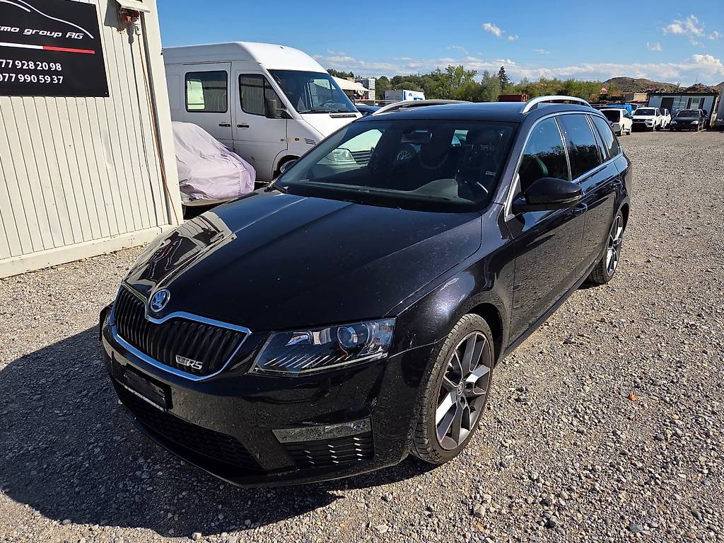SKODA Octavia Combi 2.0 TSI RS DSG — slika 1