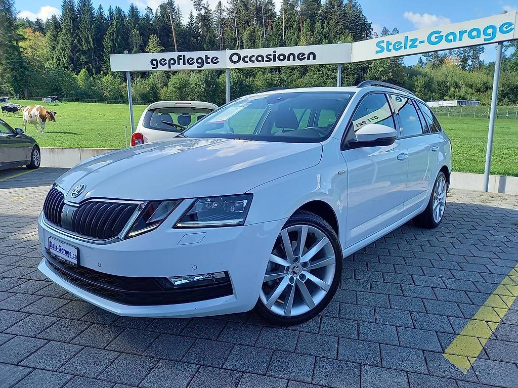 SKODA Octavia Combi 1.5 TSI Soleil DSG — slika 1