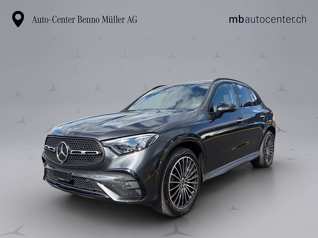 MERCEDES-BENZ GLC 220 d AMG Line 4matic — slika 1