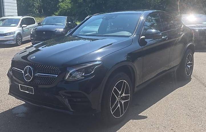 MERCEDES-BENZ GLC Coupé 350 e AMG Line 4Matic 7G-Tronic — slika 1