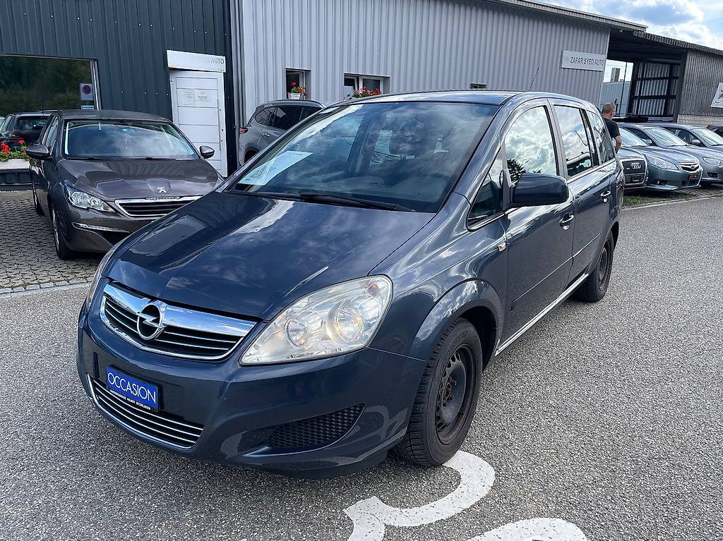 OPEL Zafira 1.8i 16V Anniversary Edition — slika 1