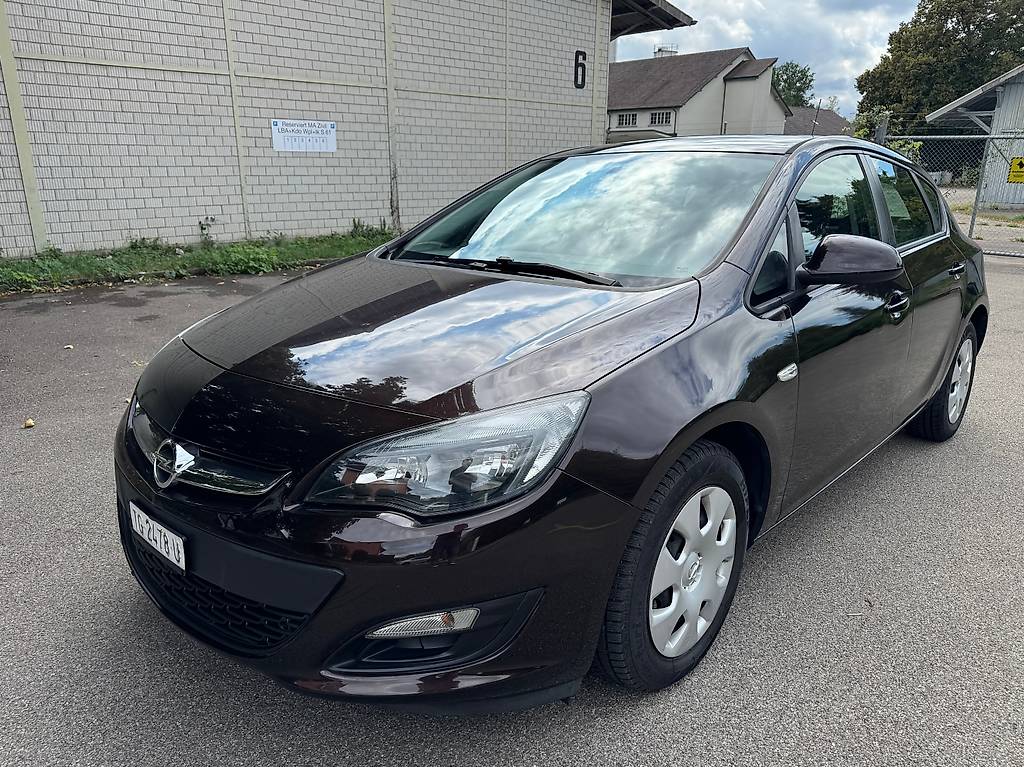 OPEL Astra 1.6i 16V Turbo Drive Automatic — slika 1