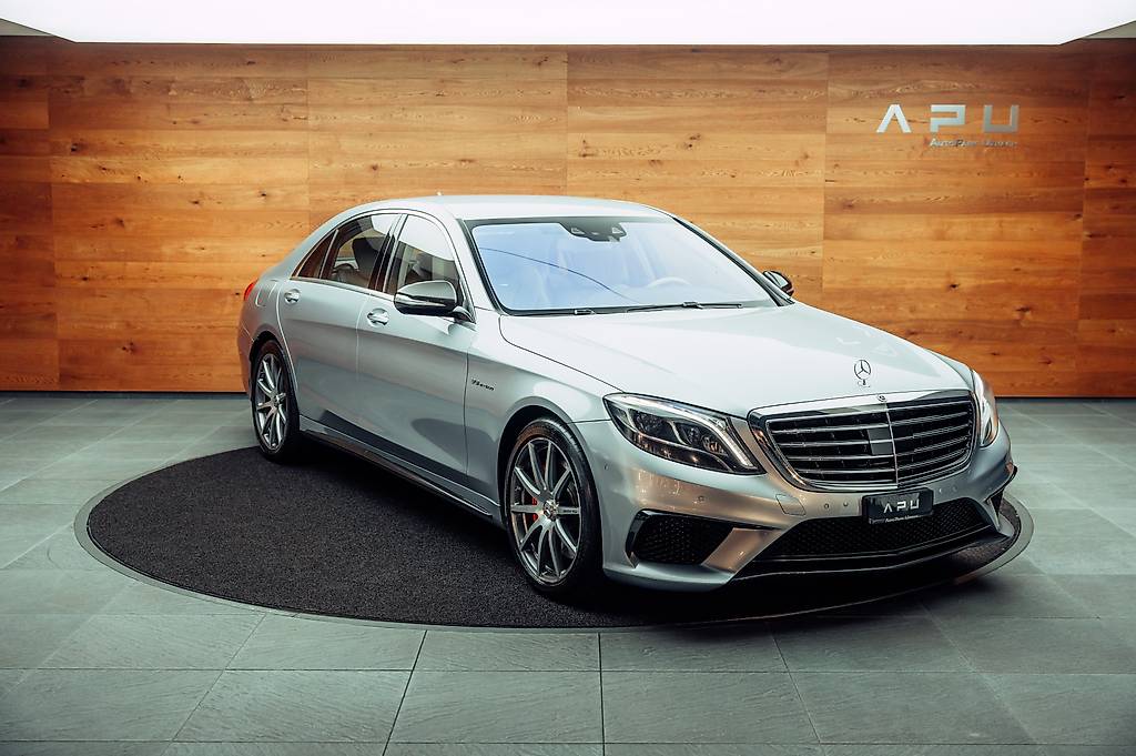 MERCEDES-BENZ S 63 AMG L 4Matic Speedshift MCT — slika 1