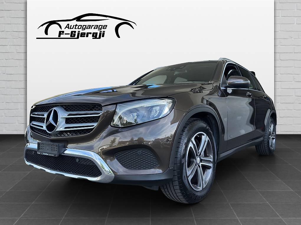 MERCEDES-BENZ GLC 250 d 4Matic 9G-Tronic — slika 1