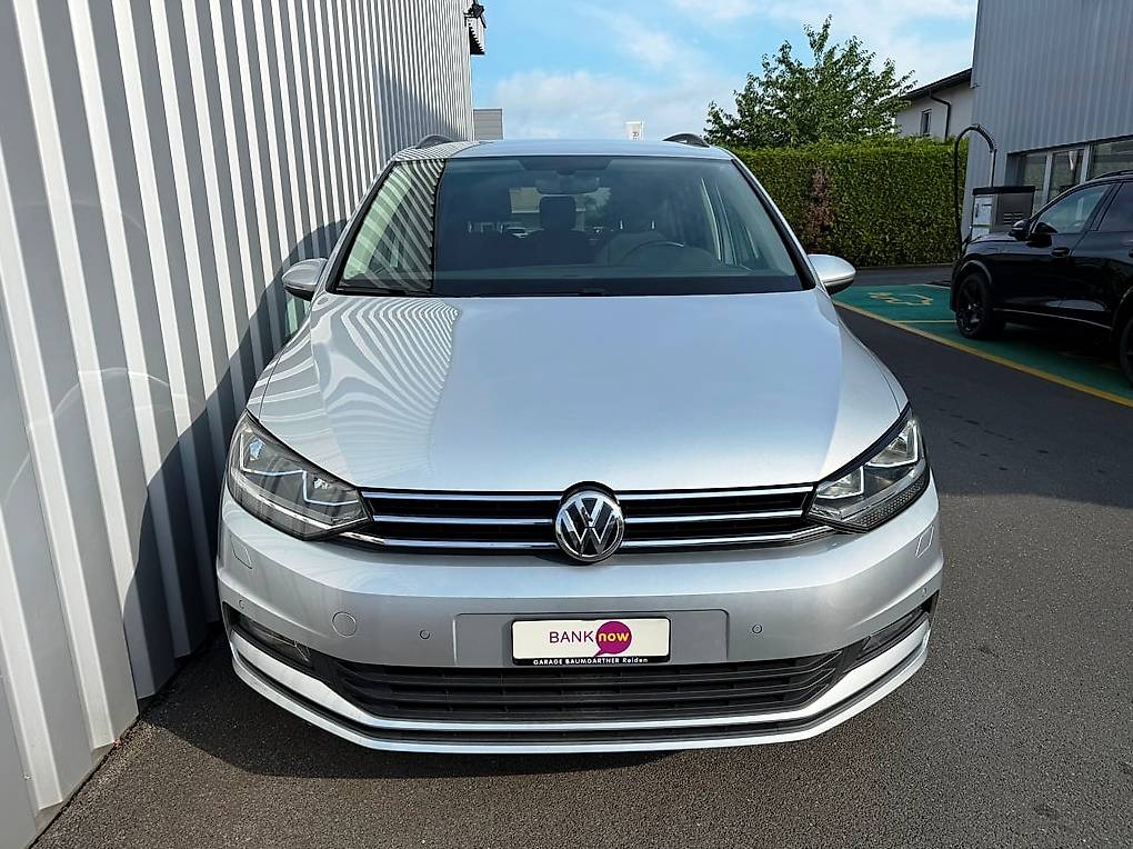 VW Touran 1.6 TDI BlueMotion Technology Comfortline DSG — slika 2