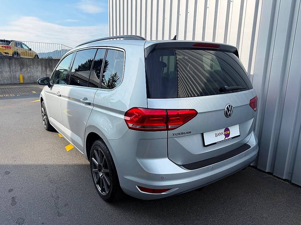 VW Touran 1.6 TDI BlueMotion Technology Comfortline DSG — slika 4