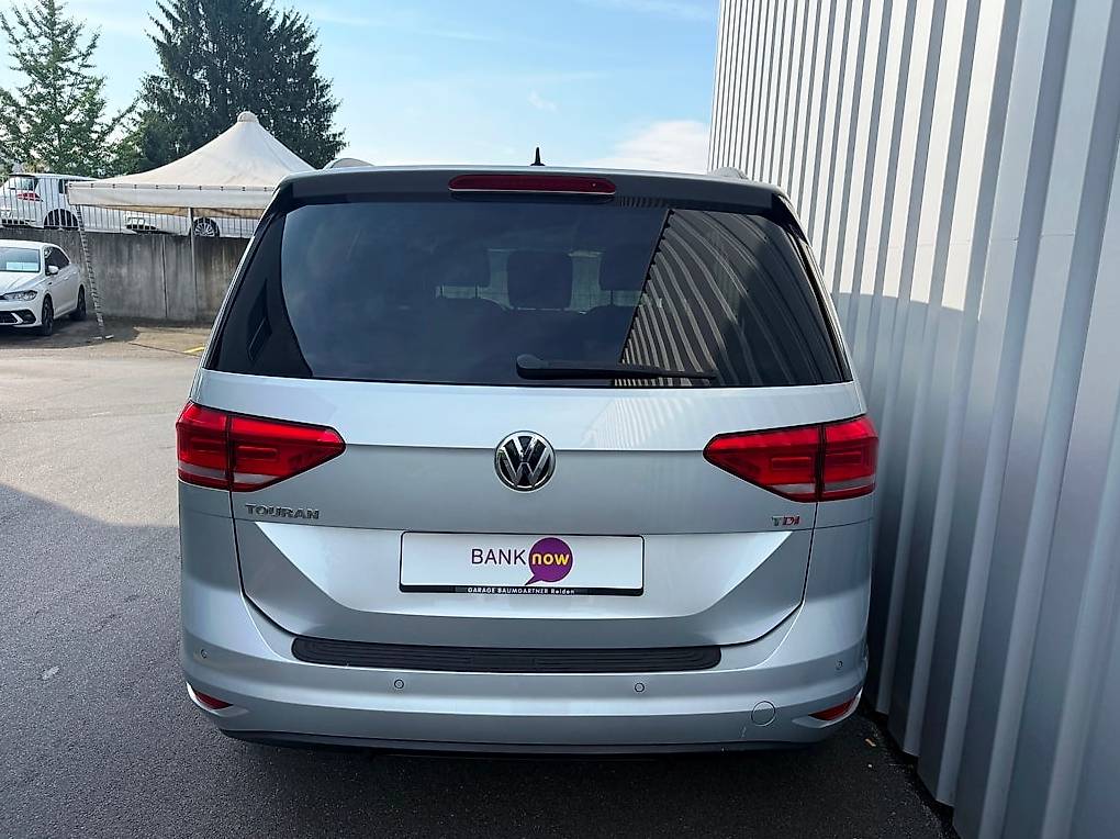 VW Touran 1.6 TDI BlueMotion Technology Comfortline DSG — slika 5