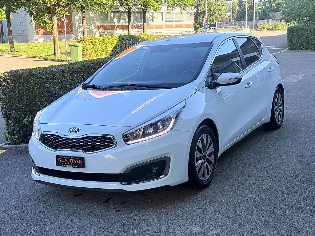 Cee KIA Cee'd 1.6 GDi Trend DCT im Kanton Zürich - tutti.ch