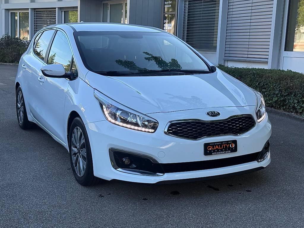 Cee KIA Cee'd 1.6 GDi Trend DCT im Kanton Zürich - tutti.ch