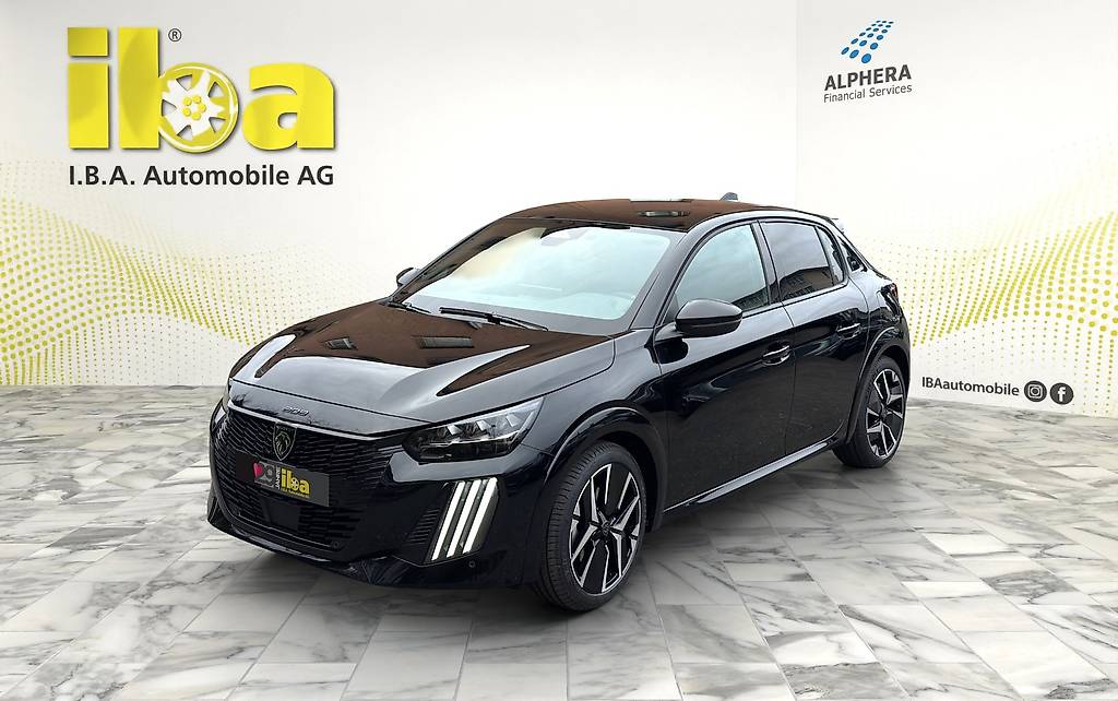 PEUGEOT 208 1.2 MHEV 145 GT Aut. Panorama-Glasdach — slika 1