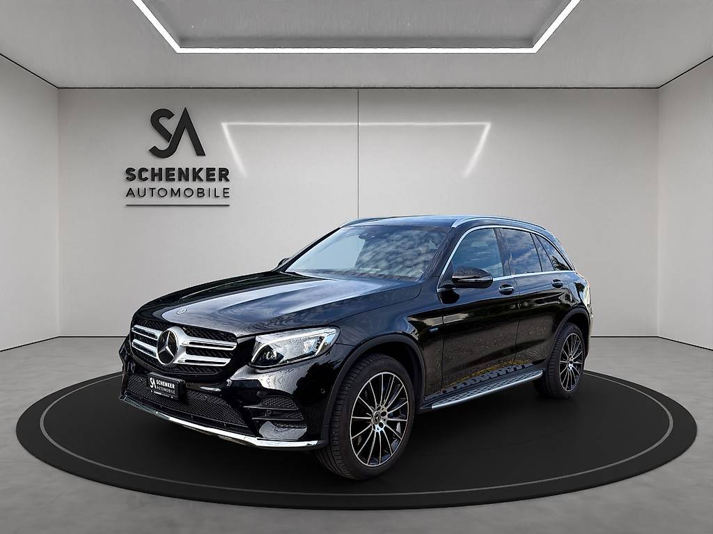 MERCEDES-BENZ GLC 350 e AMG Line 4Matic 7G-Tronic — slika 1