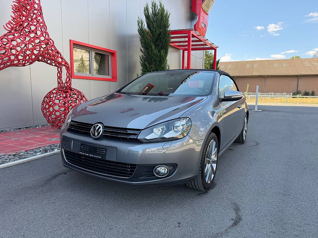 VW Golf Cabrio 1.4 TSI Karmann — slika 1