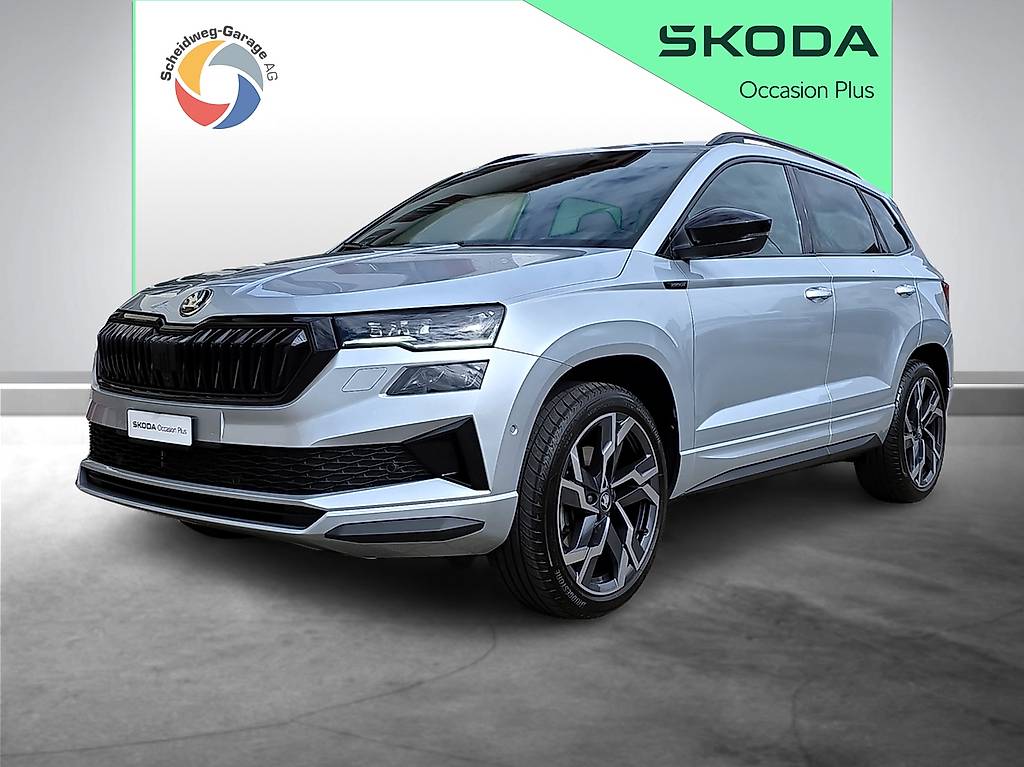 SKODA Karoq 2.0 TSI SportLine 4x4 DSG — slika 1