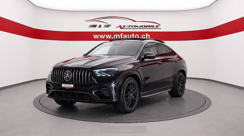 MERCEDES-BENZ GLE Coupé 53 AMG Hybrid 4Matic+ 9G-Tronic — slika 1