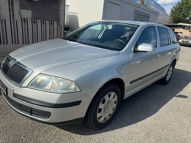 SKODA Octavia 1.9 TDI Swiss Adventure 4x4 — slika 1