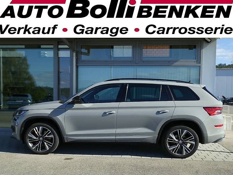 SKODA Kodiaq 2.0 Bi-TDI 240 RS DSG — slika 1