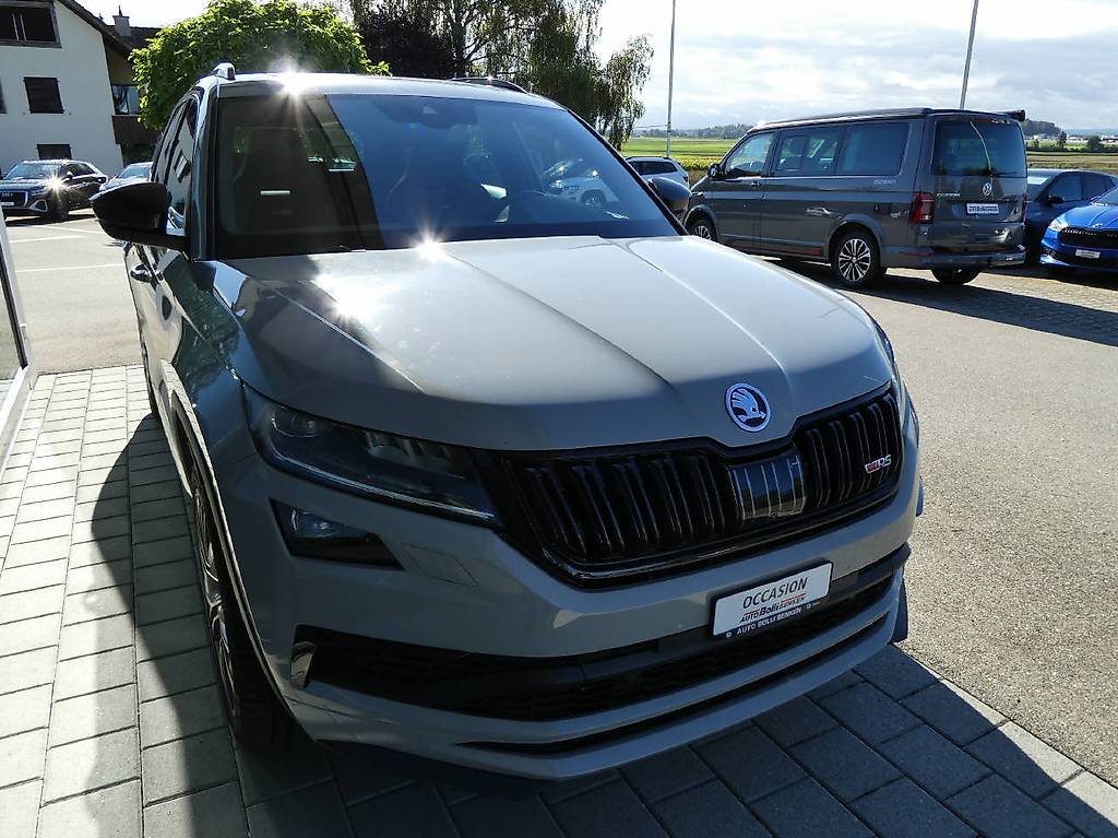 SKODA Kodiaq 2.0 Bi-TDI 240 RS DSG — slika 4