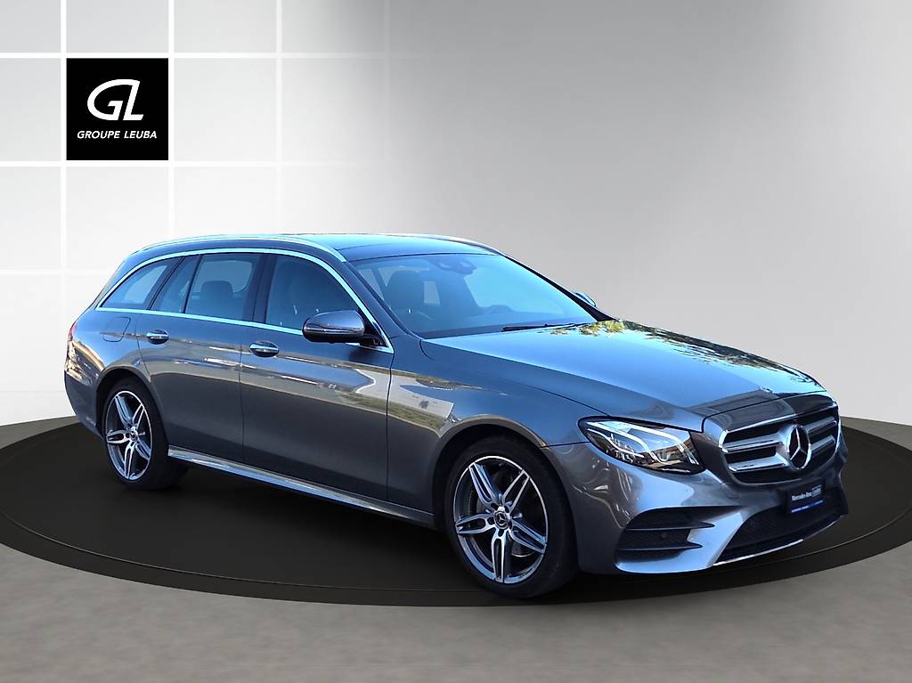 MERCEDES-BENZ E 220 d AMG Line 4Matic 9G-Tronic — slika 1